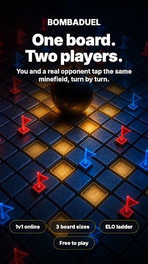 BombaDuel: Minesweeper Flags Screenshot 0