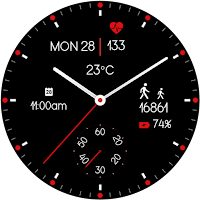 Elegant Style - watch face