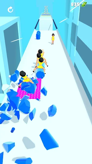 Girls Stick Rider Screenshot 0