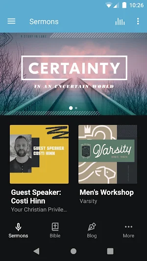 Mission Bible Church Screenshot 0