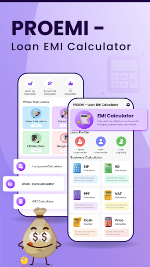 Loan EMI Calculator Screenshot 0