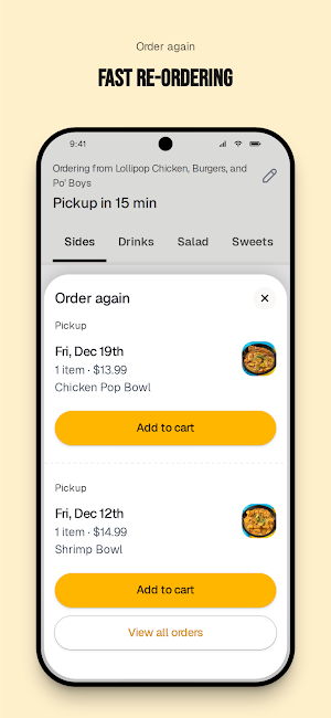 Lollipop Chicken and Burgers Screenshot 3