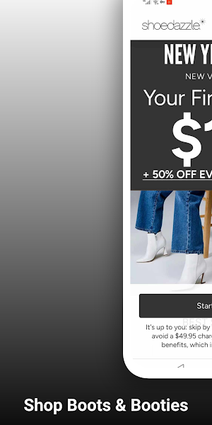 Shoedazzle Shopping Screenshot 2