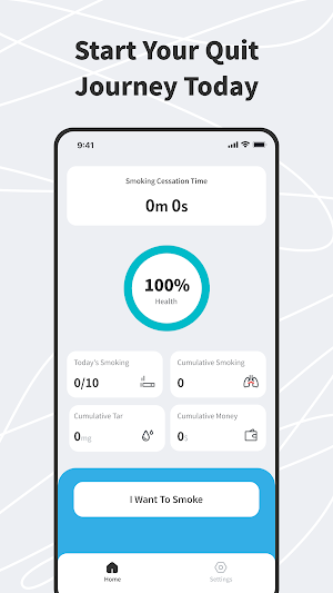 Smoking Cessation Tracker Screenshot 0