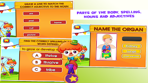 Circus Fourth Grade Games Screenshot 3