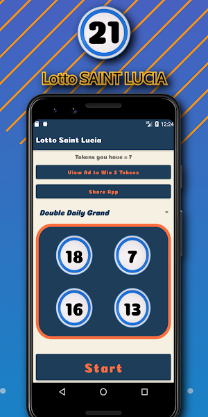 Lottery Saint Lucia Screenshot 0