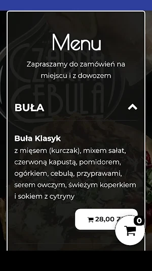 Czarna Cebula Screenshot 0