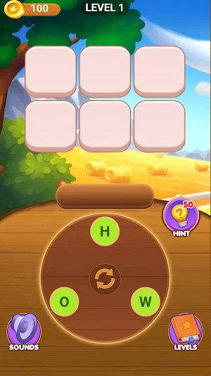 Word Puzzle - Unlock the Words Screenshot 1