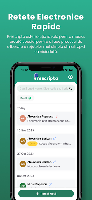 Prescripta RO Screenshot 0