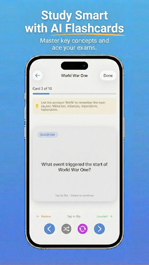 Apex AI - AI Homework Helper Screenshot 1