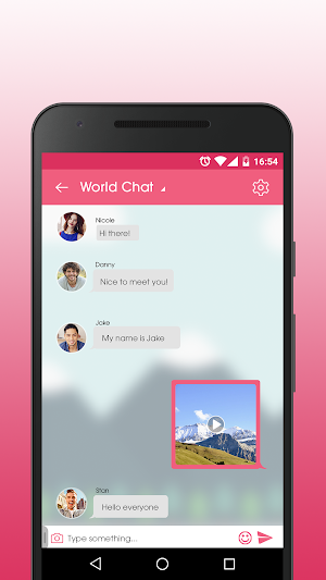 Switzerland Social ♥ Dating app & Meet Singles ♥ Screenshot 3