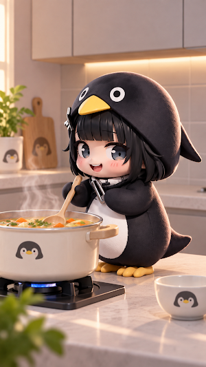 GuGu GaGa Penguin Game Screenshot 2
