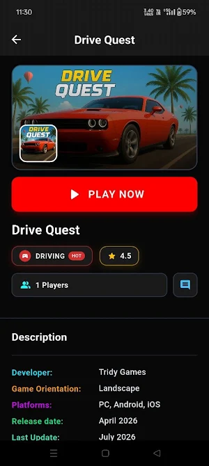 Car Games Hub Screenshot 1