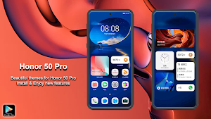 Theme & Launcher Huawei P50 Screenshot 1
