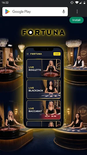 Fortuna Casino Screenshot 2