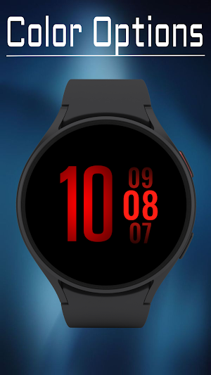 Counter Watch Face Screenshot 1