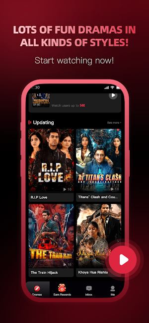 VahaLite - Dramas & Shows Screenshot 1