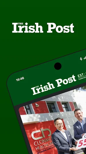 The Irish Post Screenshot 0