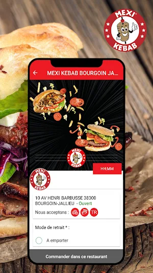 MEXI KEBAB Screenshot 0