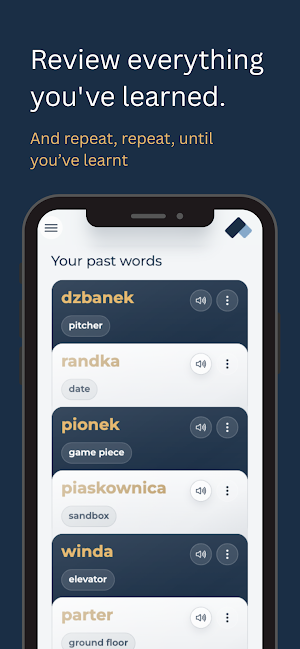 Aprendi: Daily Vocabulary Screenshot 3