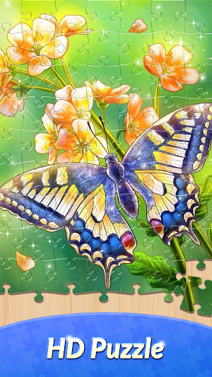 Jigsaw Puzzles AI Generated Screenshot 3