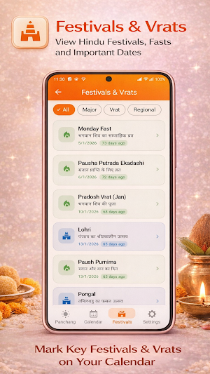 Daily Panchang  Hindu Calendar Screenshot 3