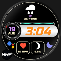 Nighty Digital 10 - watch face