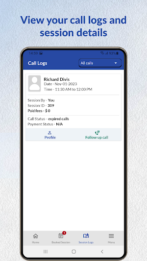 Einstein Student Screenshot 2