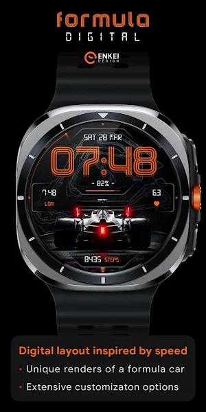 Formula Digital - sport face Screenshot 1