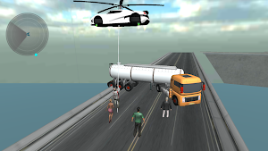 SkyRescue: Flying Car Sim Screenshot 1