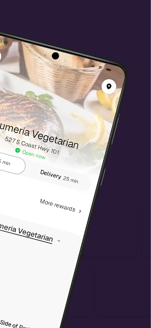 Plumeria Vegetarian Screenshot 1
