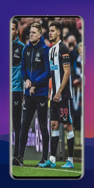 Newcastle United 4K Wallpaper Screenshot 0