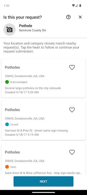 ConnectSeminoleCountyGA Screenshot 3