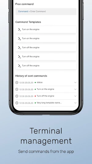 GpsClipan Screenshot 3