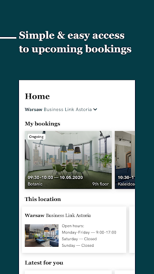 business_link Screenshot 0