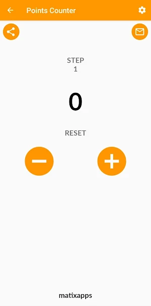 Points Counter Screenshot 0