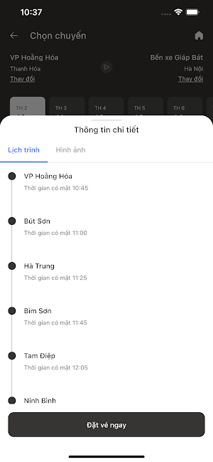 Nhà Xe Cương Lĩnh Screenshot 3