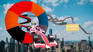 Formula Car Stunt GT Racing Screenshot 3
