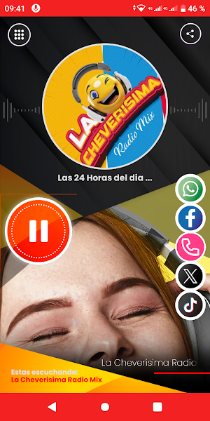 La Cheverisima Radio Mix Screenshot 1