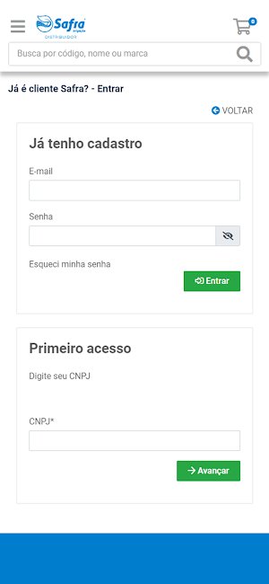Safra Distribuidor Screenshot 0