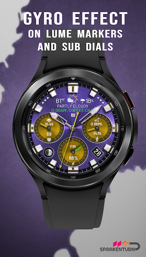 SPRAK Phantom Watch Face Screenshot 1