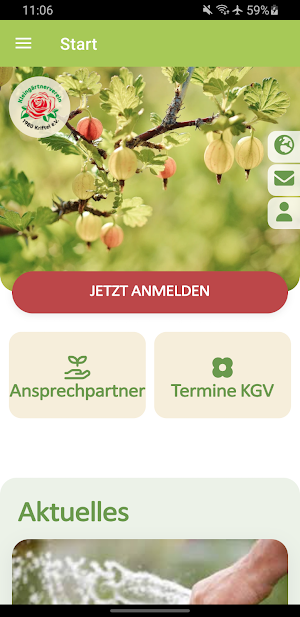 Kleingärtner Verein Kriftel Screenshot 1