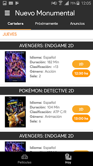 Nuevo Monumental Screenshot 0