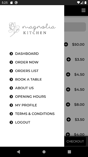 Magnolia Kitchen Screenshot 1