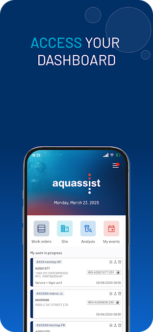 Aquassist Screenshot 2