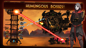 Steampunk Tower 2: The One Tower Defense Strategy Screenshot 1