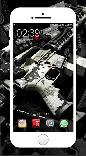 Weapon Wallpapers HD 2019 Screenshot 3