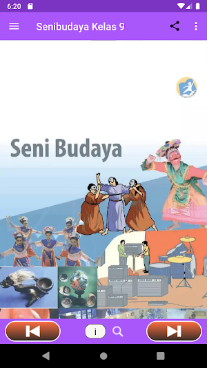 Seni Budaya Kelas 9 Kurikulum 2013 Screenshot 0