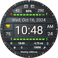 Iris518 Digital Watch Face