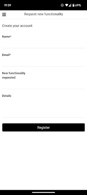 UTP Marketing App Screenshot 3